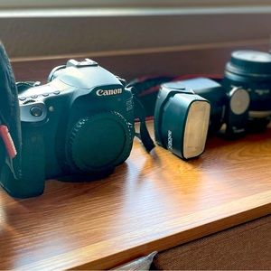CANON 60D + EXTRAS